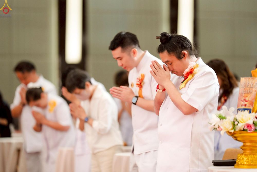 ภาพ No.271475:วันอาทิตย์ที่ 26 ตุลาคม พ.ศ. 2568 พิธีทอดกฐินครบรอบ 30 ปี  วัดพระธรรมกายไทเป และพิธีถวายมหาสังฆทาน 83 รูป  บูชาธรรม 81 ปี หลวงพ่อธัมมชโย