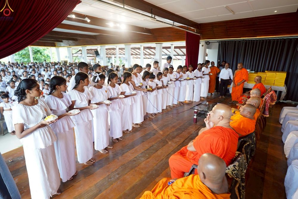 ภาพ No.264901:วันที่ 16-20 ตุลาคม พ.ศ. 2568 กฐินสมทบต่างประเทศ 5 วัด บูชาธรรม 81 ปี หลวงพ่อธัมมชโย ณ ประเทศศรีลังกา