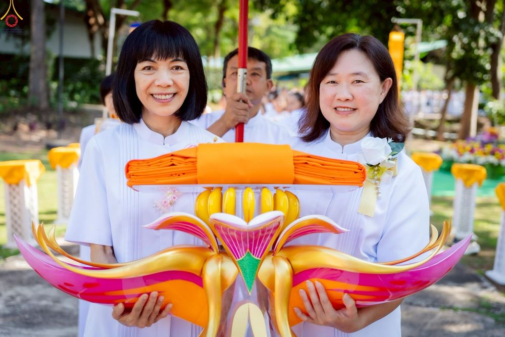 ภาพ No.259369:วันที่ 18 ตุลาคม พ.ศ. 2568 พิธีทอดกฐินสามัคคี เพื่อสร้างอาคารที่พักสำหรับผู้มาปฏิบัติธรรม ณ ธุดงคสถานแพร่ อ.วังชิ้น จ.แพร่