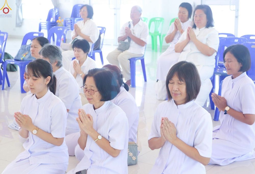 ภาพ No.250720:วันพุธที่ 8 ตุลาคม พ.ศ. 2568 พิธีทอดกฐินสามัคคีทั่วไทย 30,000 วัด โดยคณะศิษยานุศิษย์ บูชาธรรม 81 ปี หลวงพ่อธัมมชโย ณ วัดบางปลา อ.บางเลน จ.นครปฐม