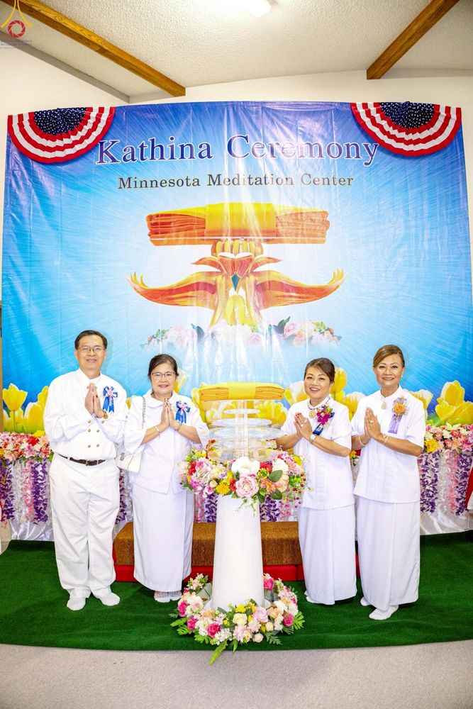 ภาพ No.262700:วันที่ 19 ตุลาคม พ.ศ. 2568 กฐินบรมจักรพรรดิ สมปรารถนา ณ วัดพระธรรมกายมินเนโซต้า ประเทศสหรัฐอเมริกา 