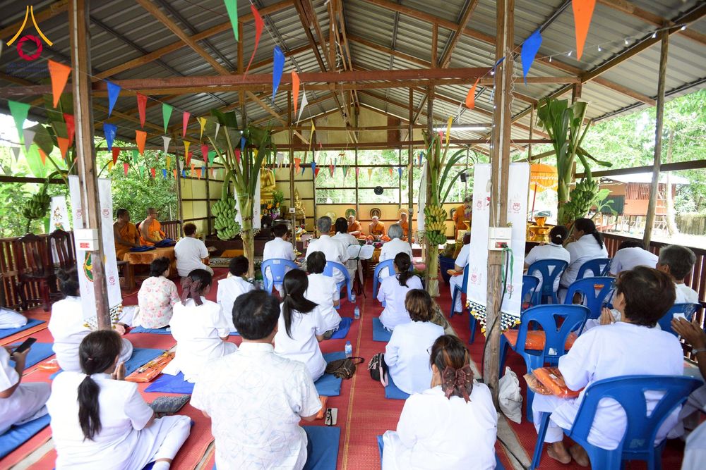 ภาพ No.273574:วันที่ 30 ตุลาคม พ.ศ. 2568 พิธีทอดกฐินสามัคคีทั่วไทย ณ สำนักสงฆ์สรรพมงคล ต.ชะอม อ.แก่งคอย จ.สระบุรี โดยคณะศิษยานุศิษย์ บูชาธรรม 81 ปี หลวงพ่อธัมมชโย