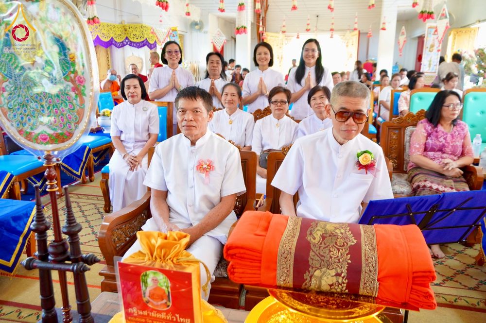 ภาพ No.177146:พิธีทอดกฐิน ณ วัดต้นผึ้ง(ริมน้ำแม่สะลาบ) ต.สารภี อ.สารภี จ.เชียงใหม่ ในโครงการทอดกฐินสามัคคีทั่วไทย 30,000 วัด บูชาธรรม 80 ปี หลวงพ่อธัมมชโย โดยคณะศิษยานุศิษย์วัดพระธรรมกาย วันที่ 10 พฤศจิกายน พ.ศ. 2567