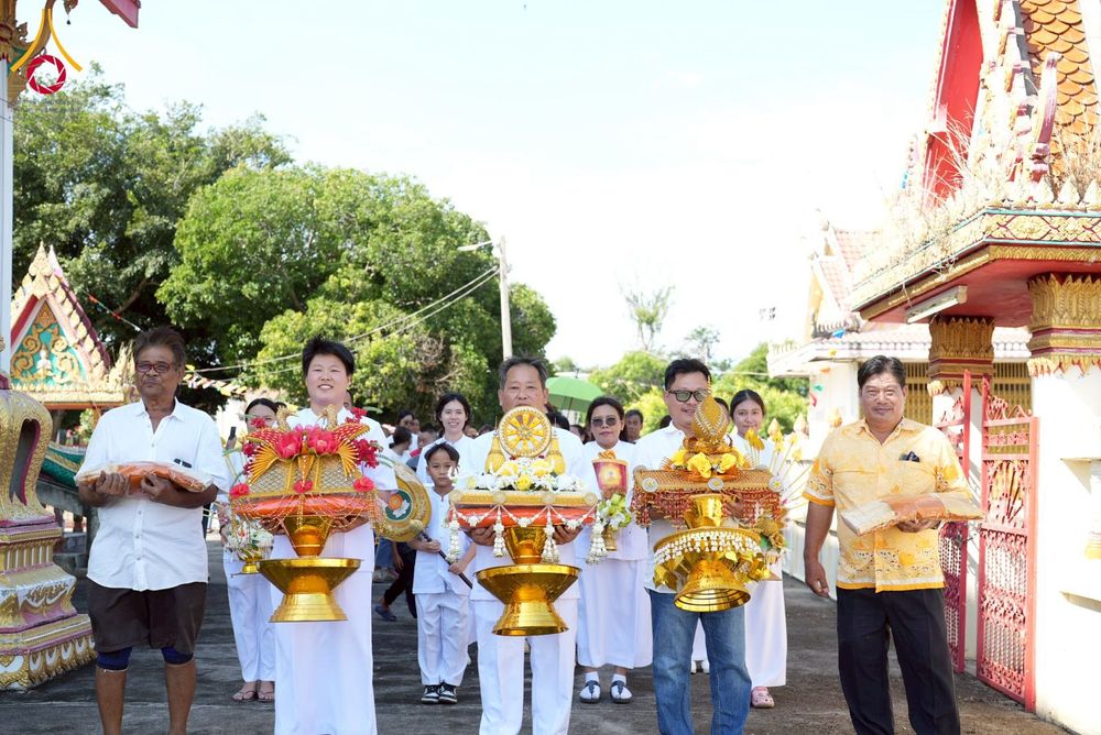ภาพ No.273834:วันที่ 26 ตุลาคม พ.ศ. 2568 พิธีทอดกฐินสามัคคีทั่วไทย ณ วัดเขาหินดาด อ.แก่งคอย จ.สระบุรี โดยคณะศิษยานุศิษย์ บูชาธรรม 81 ปี หลวงพ่อธัมมชโย