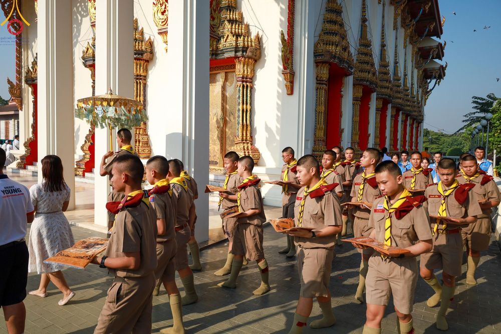ภาพ No.191923:พิธีทอดผ้าป่าทำนุบำรุงศาสนสถาน ณ วัดสรรเพชญ ต.ยายชา อ.สามพราน จ.นครปฐม ในโครงการธรรมยาตรา กตัญญูบูชา มหาปูชนียาจารย์ พระมงคลเทพมุนี(สด จนฺทสโร) พระผู้ปราบมาร อนุสรณ์สถาน 7 แห่ง ปีที่ 13 วันที่ 9 มกราคม พ.ศ. 2568