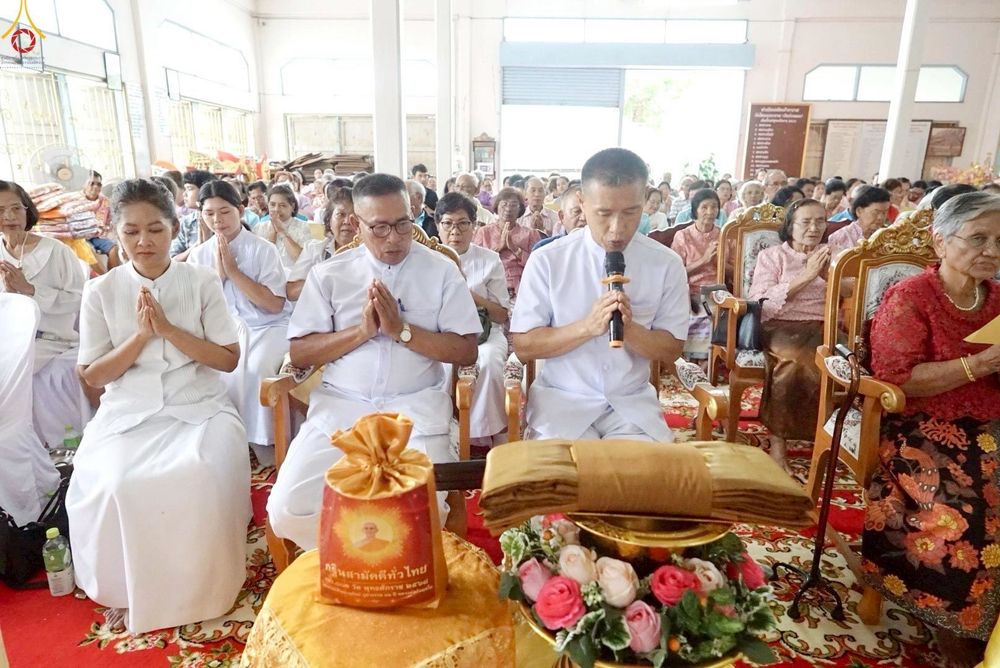 ภาพ No.257992:วันที่ 18 ตุลาคม พ.ศ. 2568 พิธีทอดกฐินสามัคคีทั่วไทย 30,000 วัด โดยคณะศิษยานุศิษย์ บูชาธรรม 81 ปี หลวงพ่อธัมมชโย ณ วัดโสภณวนาราม จ.ภูเก็ต