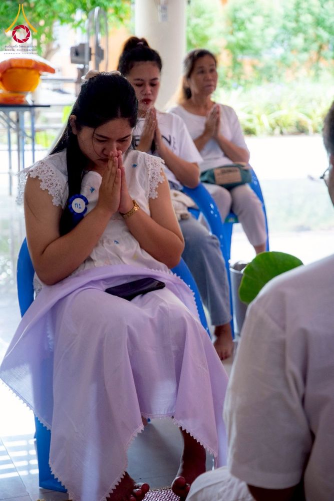 ภาพ No.276324:วันศุกร์ที่ 5 ธันวาคม 2568 (วันพ่อแห่งชาติ) พิธีบรรพชาอุปสมบทหมู่ธรรมทายาท จำนวน 14 รูป โครงการบรรพชาอุปสมบทหมู่ รุ่นบูชาธรรมมหาปูชนียาจารย์ ประจำปี 2568  ณ ศูนย์อบรมเยาวชนบางปะหัน จังหวัดพระนครศรีอยุธยา