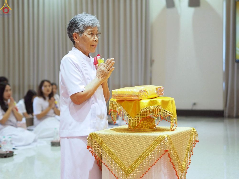 ภาพ No.268906:วันที่ 19 ตุลาคม พ.ศ. 2568 พิธีทอดกฐินสามัคคีทั่วไทย ณ ศูนย์ปฏิบัติธรรมอุทัยแสง ตำบลเกาะเทโพ อำเภอเมือง จังหวัดอุทัยธานี โดยคณะศิษยานุศิษย์ บูชาธรรม 81 ปี หลวงพ่อธัมมชโย