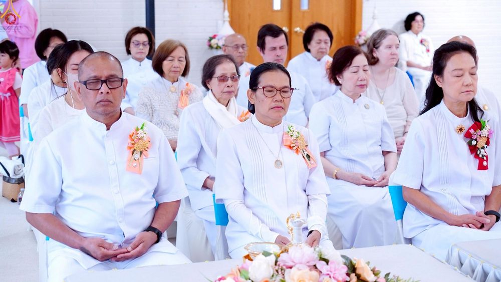 ภาพ No.239636:วันอาทิตย์ ที่ 17 สิงหาคม พ.ศ. 2568 พิธีทอดผ้าป่าฉลองครบรอบ 27 ปี วัดพระธรรมกายซีแอตเติล รัฐวอชิงตัน ประเทศสหรัฐอเมริกา