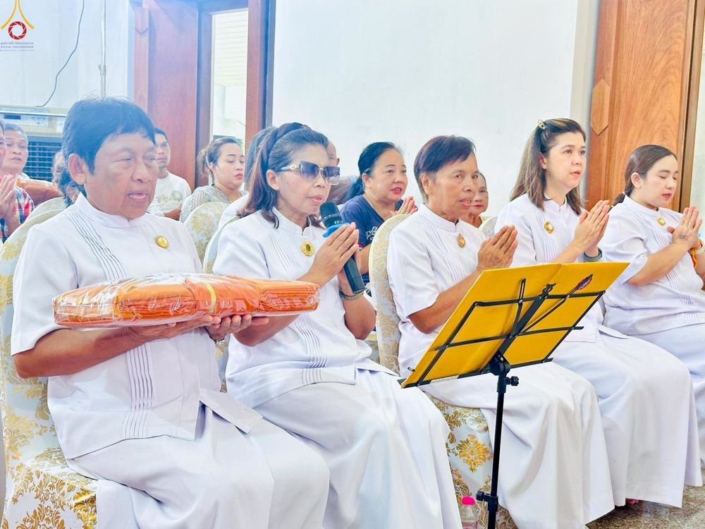 ภาพ No.262898:วันที่ 20 ตุลาคม พ.ศ. 2568 พิธีทอดกฐินสามัคคีทั่วไทย 30,000 วัด โดยคณะศิษยานุศิษย์ บูชาธรรม 81 ปี หลวงพ่อธัมมชโย ณ วัดสำนักหว้า ต.เขามีเกียรติ อ.สะเดา จ.สงขลา