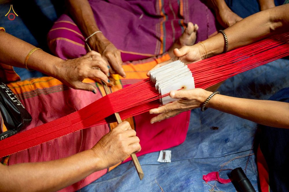 ภาพ No.257464:วันที่ 17 ตุลาคม พ.ศ. 2568 พิธีทอดกฐินสมทบวัดกัลยาณมิตรต่างประเทศ  บูชาธรรม 81 ปี หลวงพ่อธัมมชโย ณ ศูนย์ปฏิบัติธรรมไมตรีปูร์ เมืองคาร์การชารี ประเทศบังกลาเทศ 