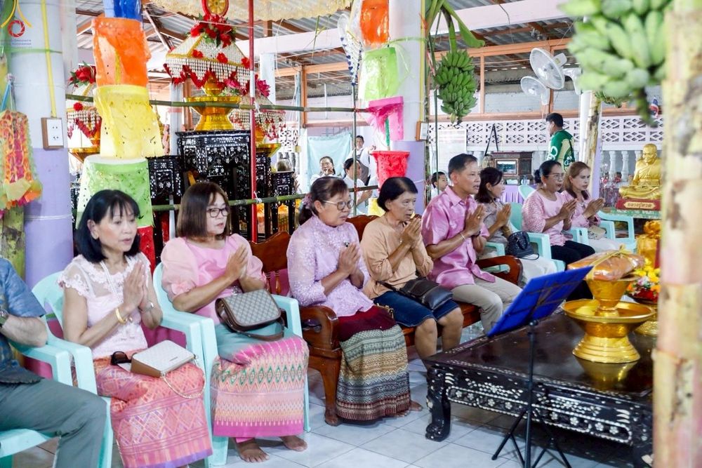 ภาพ No.252050:วันที่ 11 ตุลาคม พ.ศ. 2568 พิธีทอดกฐินสามัคคีทั่วไทย 30,000 วัด โดยคณะศิษยานุศิษย์ บูชาธรรม 81 ปี หลวงพ่อธัมมชโย ณ วัดใหม่เจริญสุข อ.เลาขวัญ จ.กาญจนบุรี