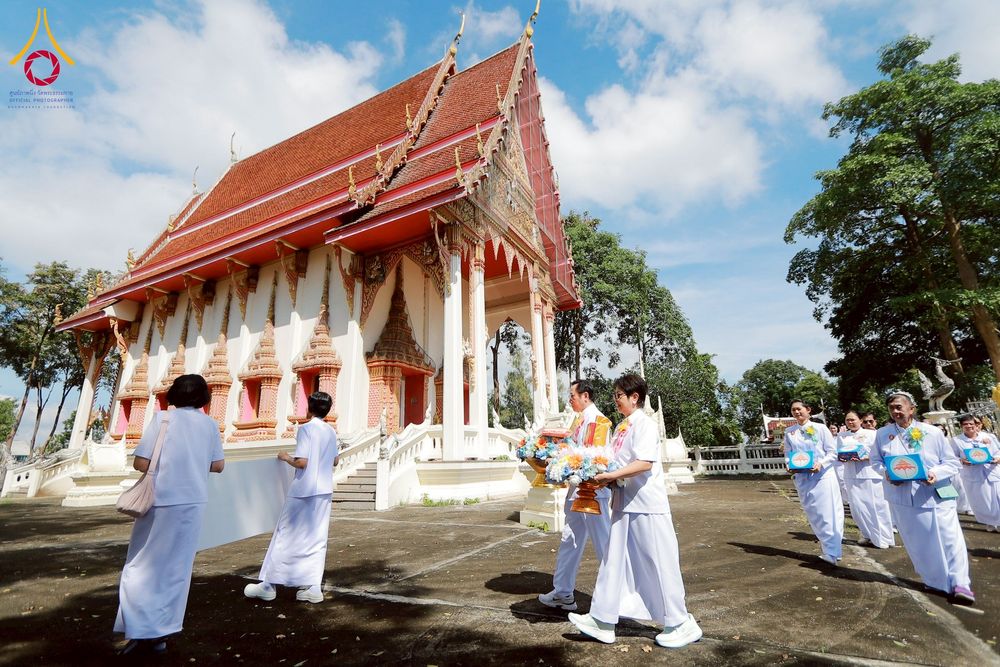 ภาพ No.275695:วันที่ 5 พฤศจิกายน พ.ศ. 2568 พิธีทอดกฐินสามัคคีทั่วไทย ณ วัดดอนหว้า (พิกุลทอง) อ.บ้านลาด จ.เพชรบุรี โดยคณะศิษยานุศิษย์ บูชาธรรม 81 ปี หลวงพ่อธัมมชโย