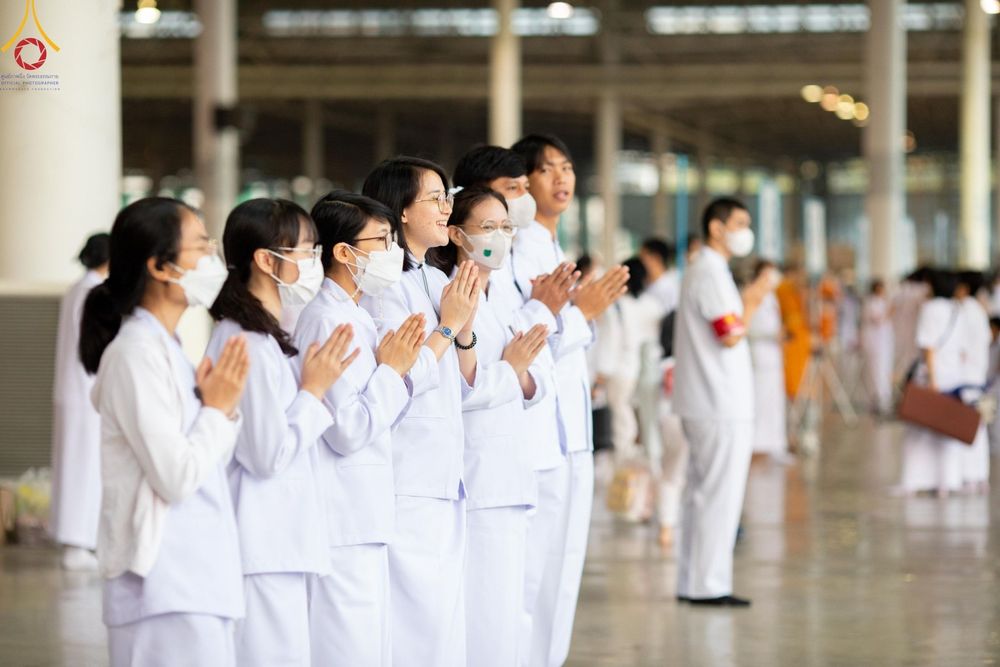 ภาพ No.207192:พิธีตักบาตร และปฏิบัติธรรมช่วงสาย ในวันมาฆบูชา วันพุธที่ 12 กุมภาพันธ์ พ.ศ. 2568 ณ วัดพระธรรมกาย จังหวัดปทุมธานี