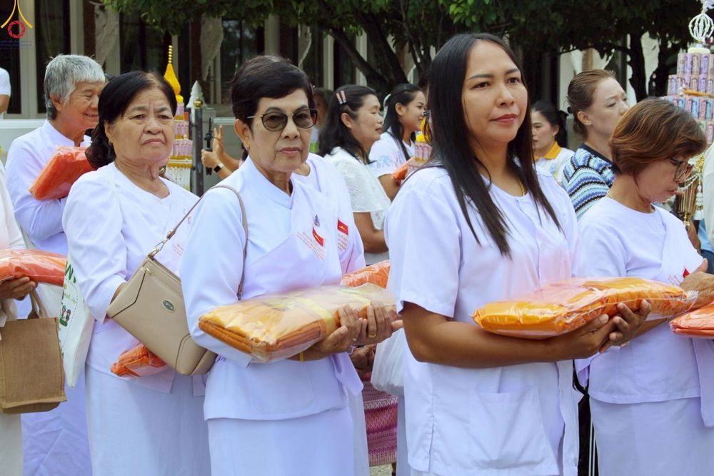 ภาพ No.266637:วันที่ 18 ตุลาคม พ.ศ. 2568 พิธีทอดกฐินสามัคคีทั่วไทย ณ วัดตระพังทอง ตำบลเมืองเก่า อำเภอเมือง จังหวัดสุโขทัย โดยคณะศิษยานุศิษย์ บูชาธรรม 81 ปี หลวงพ่อธัมมชโย