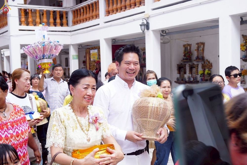 ภาพ No.258827:วันที่ 19 ตุลาคม พ.ศ. 2568 พิธีทอดกฐินสามัคคีทั่วไทย 30,000 วัด โดยคณะศิษยานุศิษย์ บูชาธรรม 81 ปี หลวงพ่อธัมมชโย ณ วัดบรมสถล(วัดดอน) เขตสาทร กรุงเทพฯ