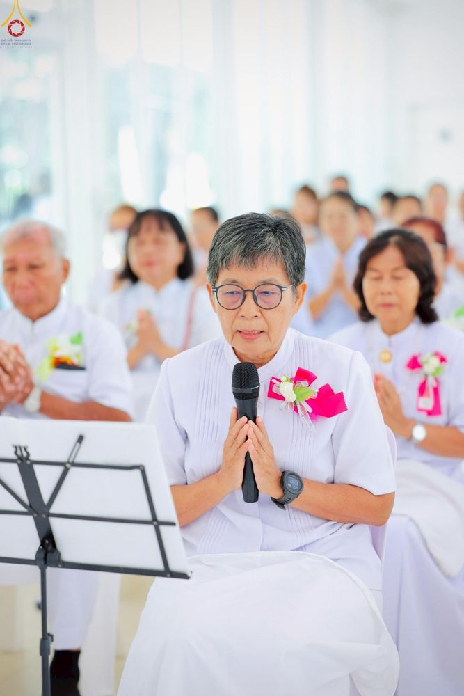 ภาพ No.268128:วันเสาร์ที่ 11 ตุลาคม พ.ศ.2568 พิธีทอดกฐินสามัคคี ประจำปี 2568 “กฐินฟื้นฟูทุกอย่างร่วมสร้างทุกสิ่ง” ธุดงคสถานปราจีนบุรี ตำบลโนนห้อม อำเภอเมือง จังหวัดปราจีนบุรี