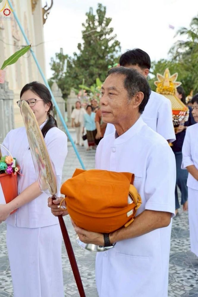 ภาพ No.265174:วันที่ 12 ตุลาคม พ.ศ. 2568 พิธีทอดกฐินสามัคคีทั่วไทย ณ วัดบางสะแก ต.บางสะแก อ.บางคนที จ.สมุทรสงคราม โดยคณะศิษยานุศิษย์ บูชาธรรม 81 ปี หลวงพ่อธัมมชโย