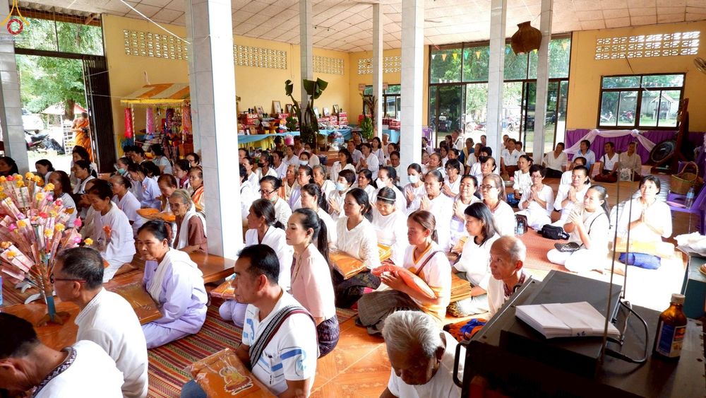 ภาพ No.268875:วันที่ 12 ตุลาคม พ.ศ. 2568 พิธีทอดกฐินสามัคคีทั่วไทย ณ วัดถ้ำปลาศรัทธาธรรม  อำเภอสหัสขันธ์ จังหวัดกาฬสินธุ์ โดยคณะศิษยานุศิษย์ บูชาธรรม 81 ปี หลวงพ่อธัมมชโย