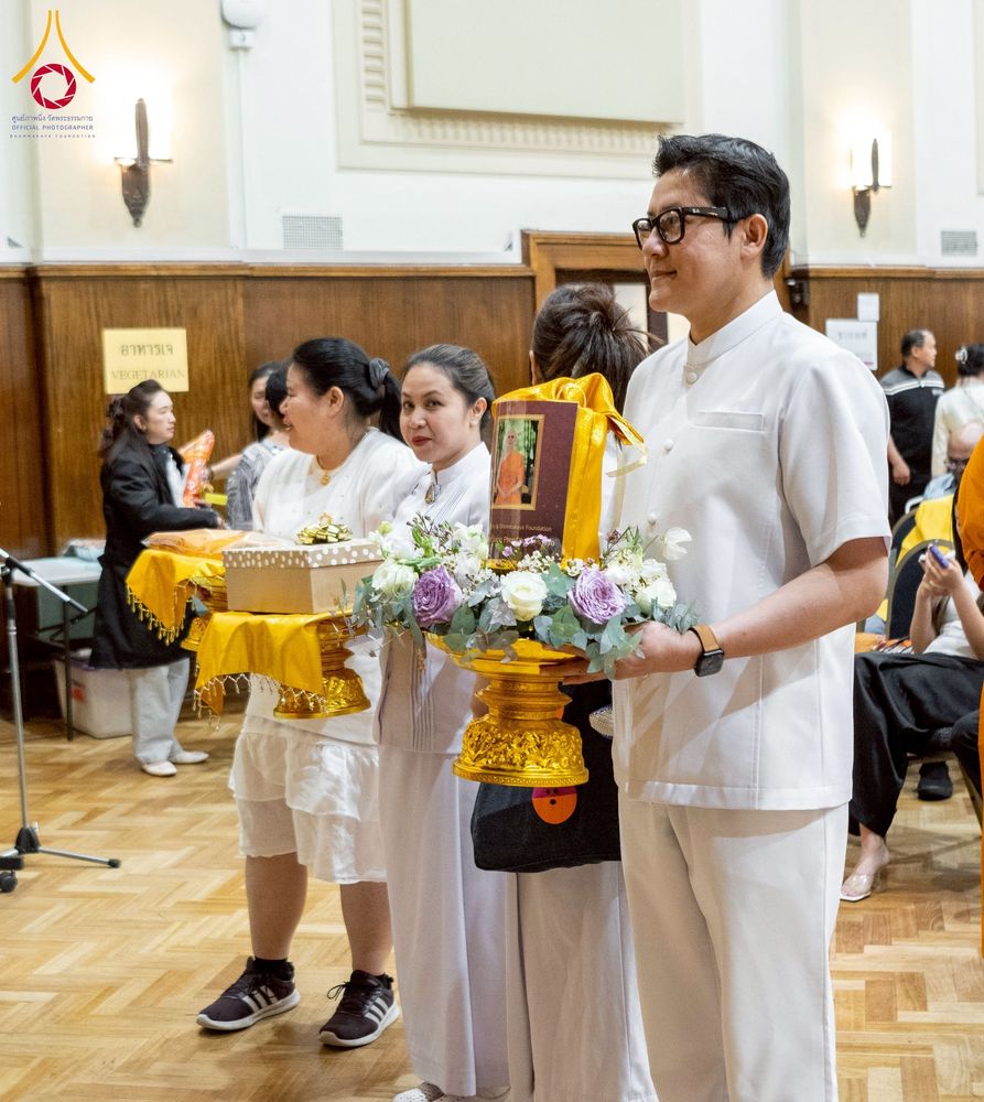 ภาพ No.273558:กฐินสมทบในโครงการ “กฐิน 30,000 วัด” ณ วัดไทยนครเมลเบิร์น ประเทศออสเตรเลีย