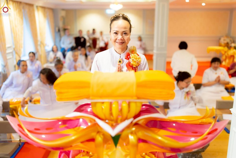 ภาพ No.261416:วันอาทิตย์ที่ 19 ตุลาคม พ.ศ. 2568 พิธีทอดกฐินสามัคคี วัดพระธรรมกายเอกเกอร์ซุน เมืองเอกเกอร์ซุน ณ ประเทศนอร์เวย์ 