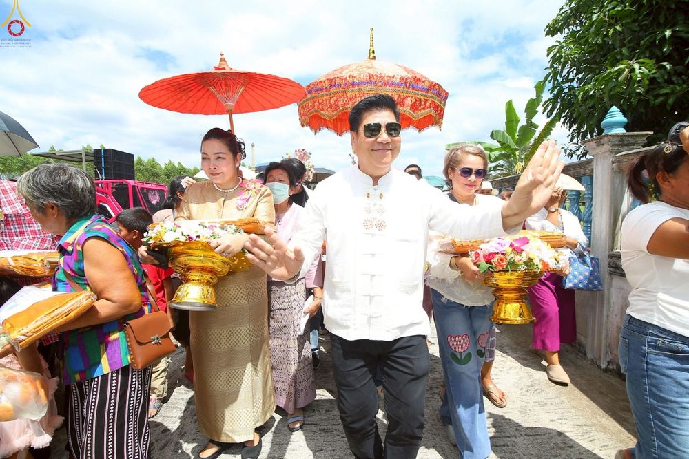 ภาพ No.260464:วันที่ 19 ตุลาคม พ.ศ. 2568 พิธีทอดกฐินสามัคคีทั่วไทย 30,000 วัด โดยคณะศิษยานุศิษย์ บูชาธรรม 81 ปี หลวงพ่อธัมมชโย ณ วัดเกาะไม้แดง จ.ฉะเชิงเทรา