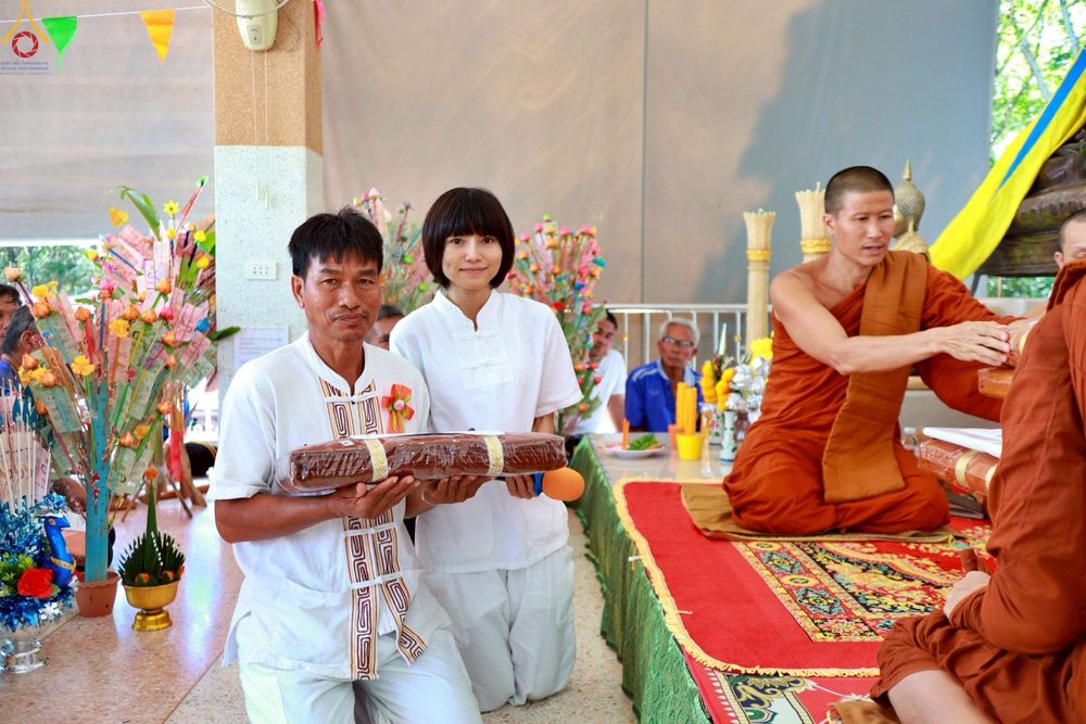 ภาพ No.277676:วันที่ 19 ตุลาคม พ.ศ. 2568 พิธีทอดกฐินสามัคคีทั่วไทย ณ วัดป่าโนนลาน อ.หนองบัวแดง จ.ชัยภูมิ โดยคณะศิษยานุศิษย์ บูชาธรรม 81 ปี หลวงพ่อธัมมชโย