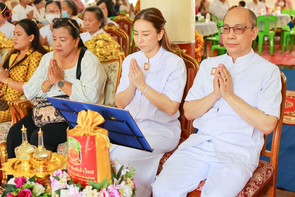 ภาพ No.170534:พิธีทอดกฐิน ณ วัดเสมาทอง ต.ถอนสมอ อ.ท่าช้าง จ.สิงห์บุรี ในโครงการกฐินสามัคคีทั่วไทย 30,000 วัด บูชาธรรม 80 ปี หลวงพ่อธัมมชโย โดยคณะศิษยานุศิษย์วัดพระธรรมกาย วันที่ 19 ตุลาคม พ.ศ. 2567
