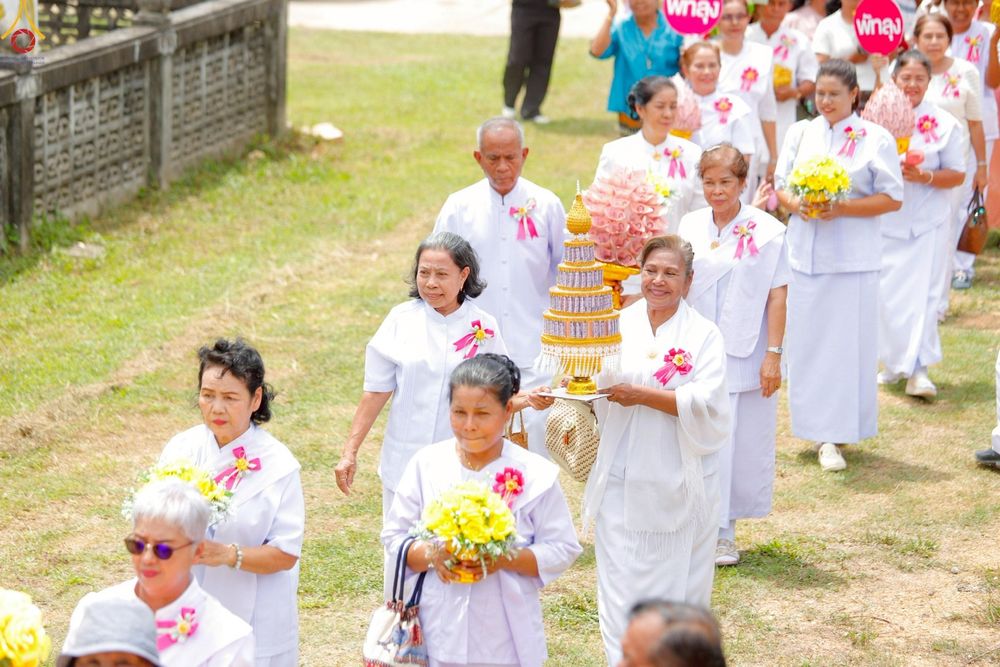 ภาพ No.256678:วันที่ 16 ตุลาคม พ.ศ. 2568 พิธีทอดกฐินสามัคคีทั่วไทย 30,000 วัด โดยคณะศิษยานุศิษย์ บูชาธรรม 81 ปี หลวงพ่อธัมมชโย ณ วัดสุภาษิตาราม ต.เกาะนางคำ อ.ปากพะยูน จ.พัทลุง