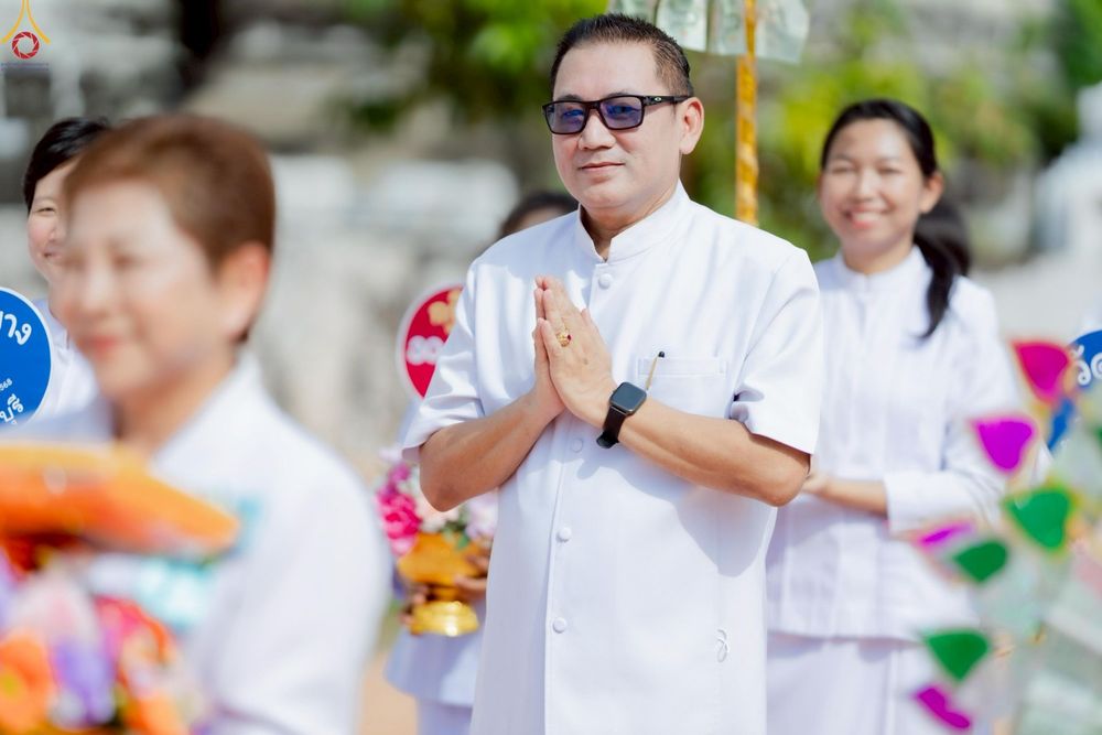 ภาพ No.253816:วันที่ 11 ตุลาคม พ.ศ. 2568 พิธีทอดกฐินสามัคคีทั่วไทย 30,000 วัด โดยคณะศิษยานุศิษย์ บูชาธรรม 81 ปี หลวงพ่อธัมมชโย ณ วัดยาง อ.เมือง จ.เพชรบุรี