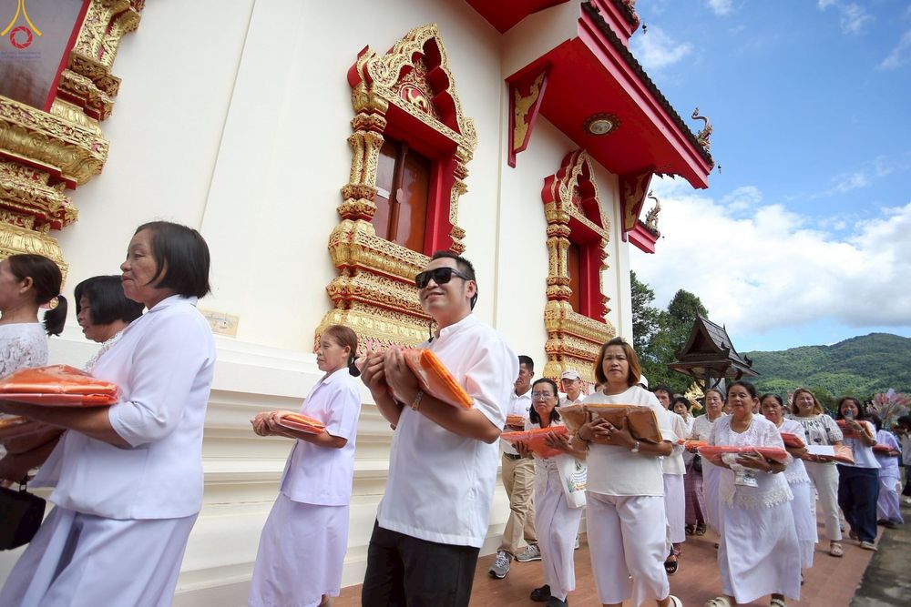 ภาพ No.269127:วันที่ 26 ตุลาคม พ.ศ. 2568 พิธีทอดกฐินสามัคคีทั่วไทย ณ วัดป่ายาง อ.ขุนตาล จ.เชียงราย โดยคณะศิษยานุศิษย์ บูชาธรรม 81 ปี หลวงพ่อธัมมชโย