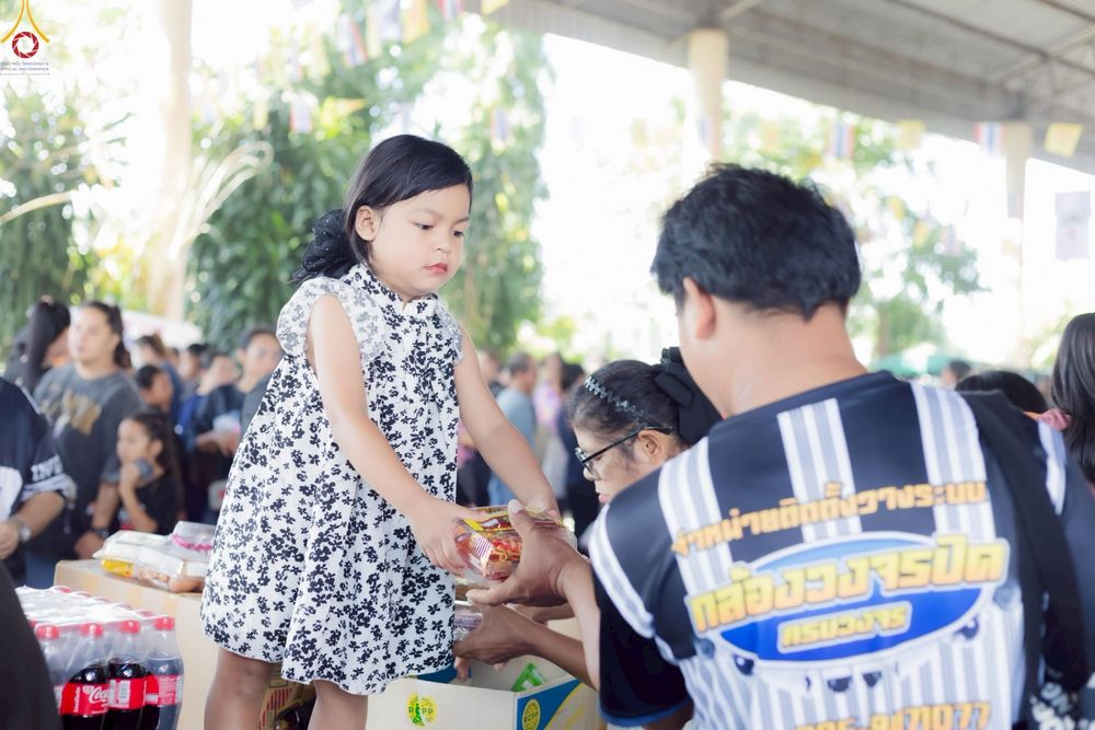 ภาพ No.269021:วันที่ 26 ตุลาคม พ.ศ. 2568 พิธีทอดกฐินสามัคคีทั่วไทย ณ วัดคลองเก้า อ.หนองเสือ จ.ปทุมธานี โดยคณะศิษยานุศิษย์ บูชาธรรม 81 ปี หลวงพ่อธัมมชโย