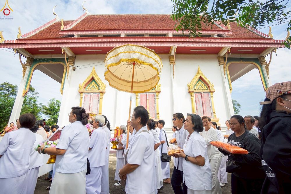 ภาพ No.267881:วันที่ 25 ตุลาคม พ.ศ. 2568 พิธีทอดกฐินสามัคคีทั่วไทย ณ วัดหนองกระดวง อ.ดอนเจดีย์ จ.สุพรรณบุรี โดยคณะศิษยานุศิษย์ บูชาธรรม 81 ปี หลวงพ่อธัมมชโย