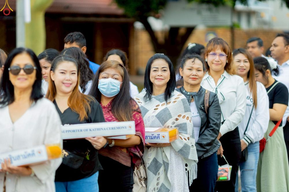 ภาพ No.255131:วันที่ 12 ตุลาคม พ.ศ. 2568 พิธีทอดกฐินสามัคคีสร้างทุกสิ่ง วัดพระธรรมกายโจฮันเนสเบิร์ก  ประเทศสาธารณรัฐแอฟริกาใต้