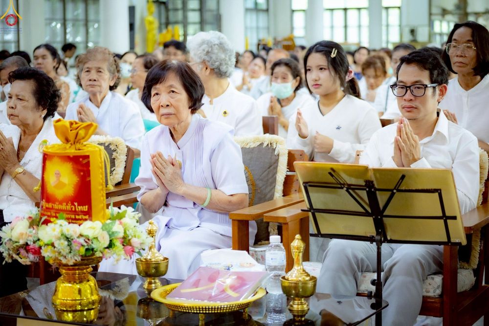 ภาพ No.269915:วันที่ 26 ตุลาคม พ.ศ. 2568 พิธีทอดกฐินสามัคคีทั่วไทย ณ วัดแทนวันดีเจริญสุข แขวงท่าข้าม เขตบางขุนเทียน จ.กรุงเทพฯ โดยคณะศิษยานุศิษย์ บูชาธรรม 81 ปี หลวงพ่อธัมมชโย