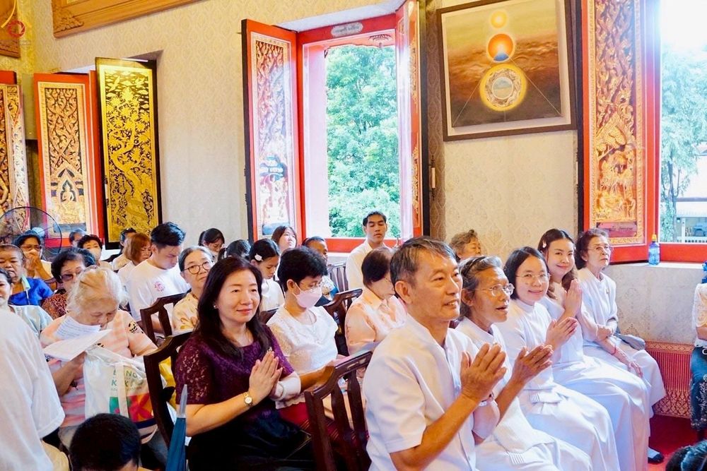 ภาพ No.253804:วันที่ 12 ตุลาคม พ.ศ. 2568 พิธีทอดกฐินสามัคคีทั่วไทย 30,000 วัด โดยคณะศิษยานุศิษย์ บูชาธรรม 81 ปี หลวงพ่อธัมมชโย ณ วัดสุทธิวราราม เขตสาทร กรุงเทพฯ
