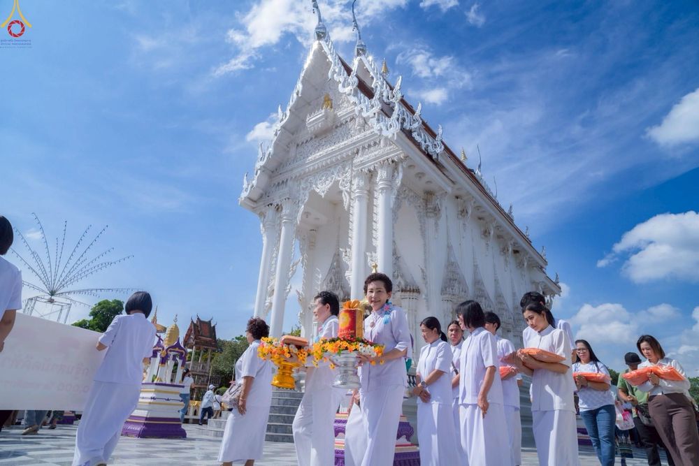 ภาพ No.268663:วันที่ 26 ตุลาคม พ.ศ. 2568 พิธีทอดกฐินสามัคคีทั่วไทย ณ วัดเขาตะพั้น อ.ท่ามะกา จ.กาญจนบุรี โดยคณะศิษยานุศิษย์ บูชาธรรม 81 ปี หลวงพ่อธัมมชโย