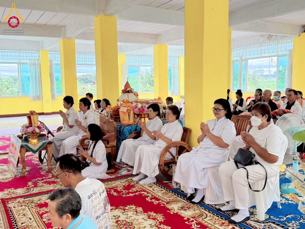 ภาพ No.274182:วันที่ 3 พฤศจิกายน พ.ศ. 2568 พิธีทอดกฐินสามัคคีทั่วไทย ณ วัดป่ามีสัทธรรม อ.สีคิ้ว จ.นครราชสีมา โดยคณะศิษยานุศิษย์ บูชาธรรม 81 ปี หลวงพ่อธัมมชโย