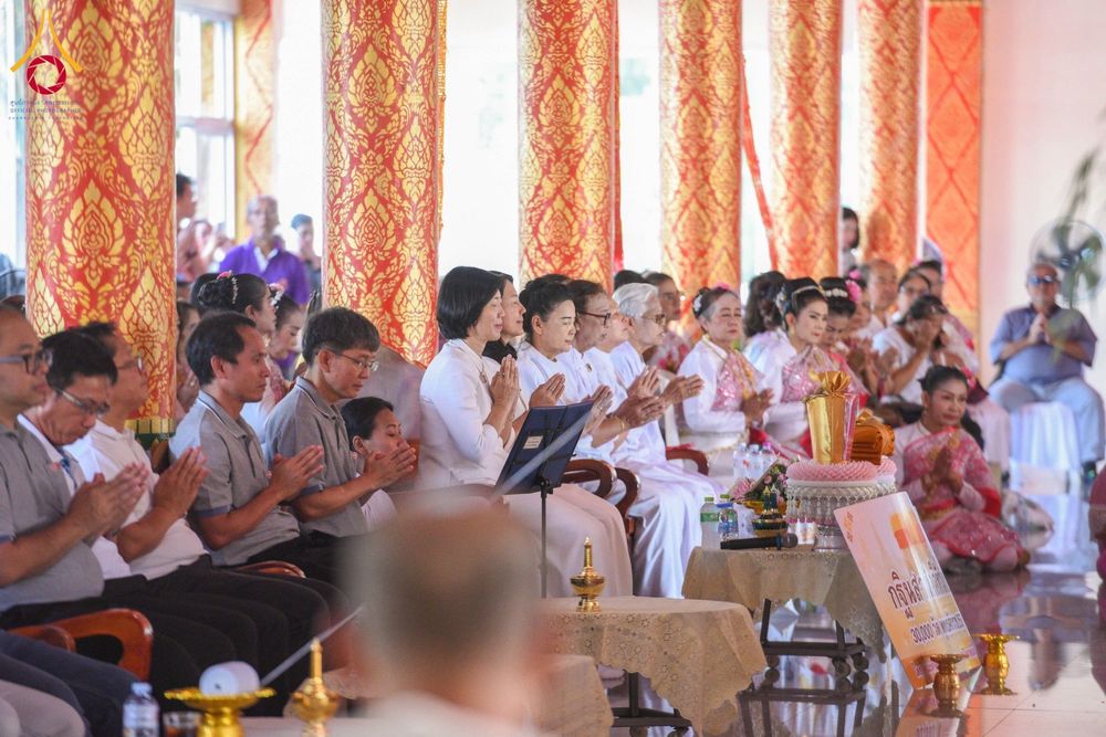 ภาพ No.183146:พิธีทอดกฐิน ณ วัดวาลุการาม จ.สระบุรี ในโครงการทอดกฐินสามัคคีทั่วไทย 30,000 วัด บูชาธรรม 80 ปี หลวงพ่อธัมมชโย โดยคณะศิษยานุศิษย์วัดพระธรรมกาย วันที่ 12 พฤศจิกายน พ.ศ. 2567