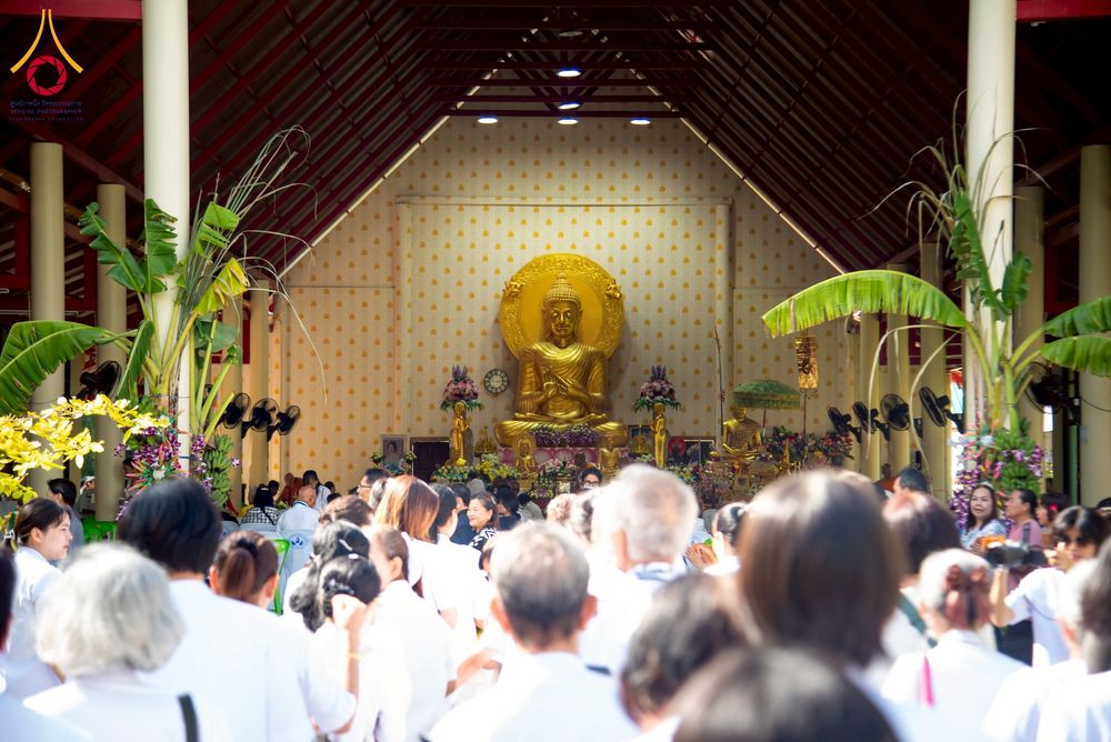 ภาพ No.276266:วันที่ 5 พฤศจิกายน พ.ศ. 2568 พิธีทอดกฐินสามัคคีทั่วไทย ณ สำนักสงฆ์สวนธรรมโกศล 2 อ.คลองหลวง จ.ปทุมธานี โดยคณะศิษยานุศิษย์ บูชาธรรม 81 ปี หลวงพ่อธัมมชโย