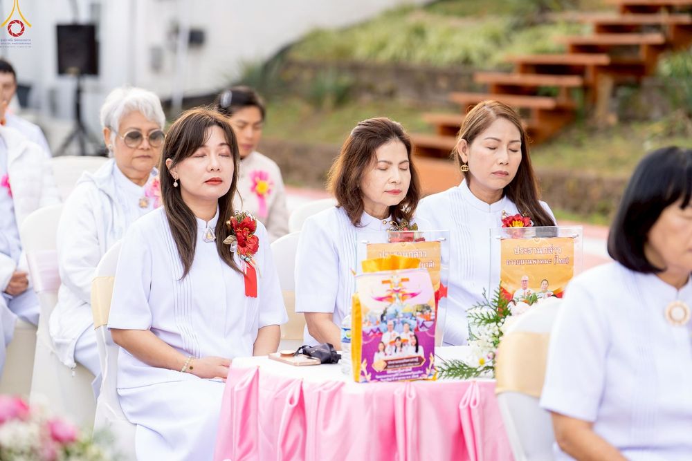 ภาพ No.272712:วันอาทิตย์ที่ 19 ตุลาคม พ.ศ. 2568 พิธีทอดกฐินสามัคคี  ณ วัดพระธรรมกายดีซี สหรัฐอเมริกา 