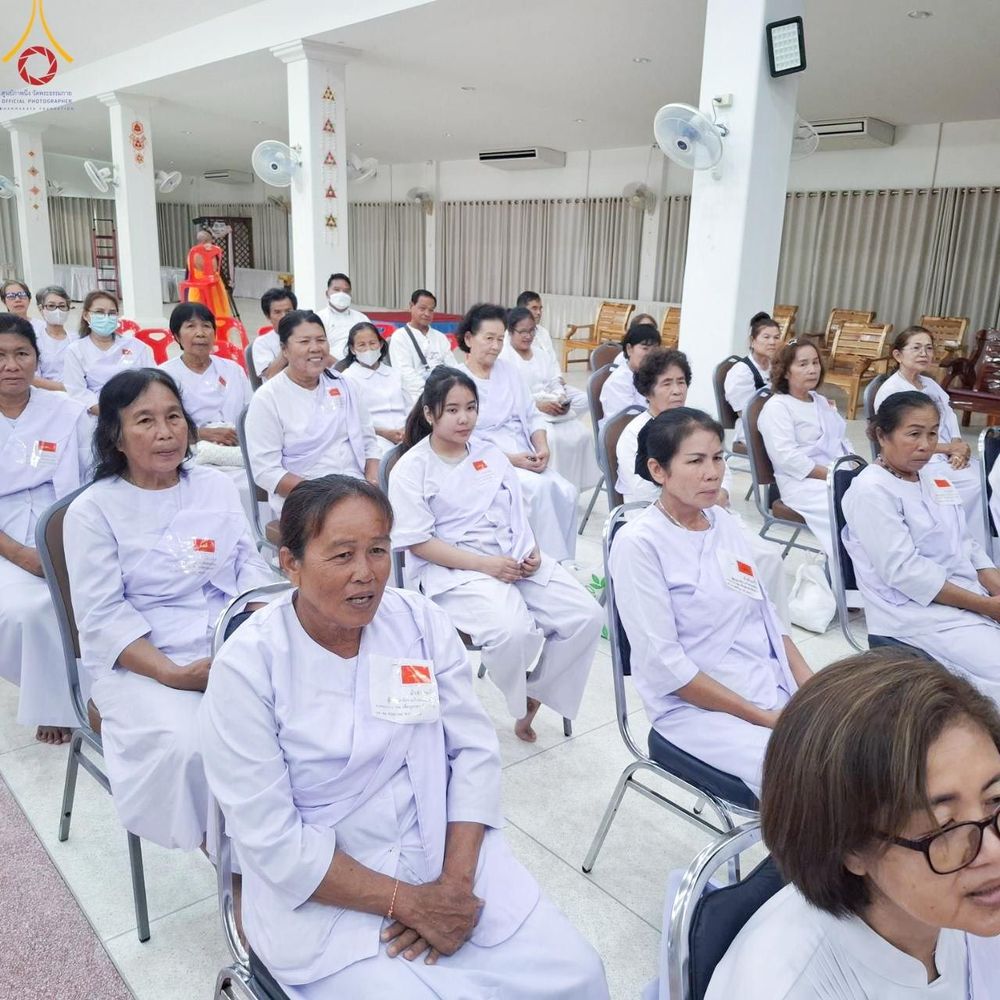 ภาพ No.157077:โครงการ อุบาสกแก้ว อุบาสิกาแก้ว รุ่นที่ 3 ตัวแทนทอดกฐินสามัคคีทั่วไทย 30,000 วัด ระหว่างวันที่ 20-22 กันยายน พ.ศ. 2567 ณ ศูนย์ปฏิบัติธรรมเพชรบูรณ์