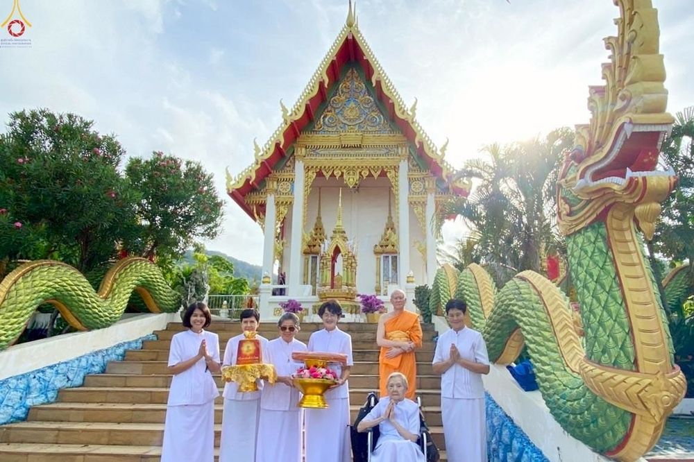 ภาพ No.261695:วันที่ 19 ตุลาคม พ.ศ. 2568 พิธีทอดกฐินสามัคคีทั่วไทย 30,000 วัด โดยคณะศิษยานุศิษย์ บูชาธรรม 81 ปี หลวงพ่อธัมมชโย ณ วัดสุวรรณคีรีเขต จ.ภูเก็ต