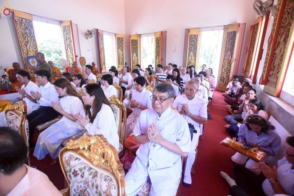 ภาพ No.258920:วันที่ 19 ตุลาคม พ.ศ. 2568 พิธีทอดกฐินสามัคคีทั่วไทย 30,000 วัด โดยคณะศิษยานุศิษย์ บูชาธรรม 81 ปี หลวงพ่อธัมมชโย ณ วัดป้อมใหญ่ จ.พระนครศรีอยุธยา