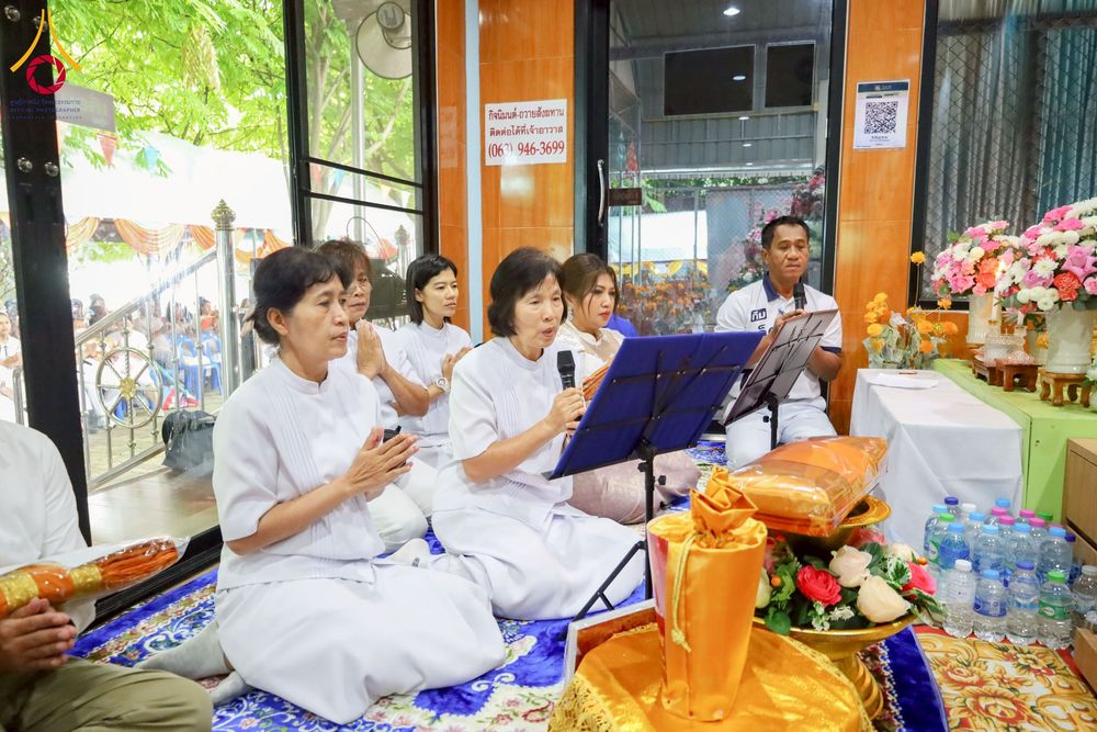 ภาพ No.275734:วันที่ 26 ตุลาคม พ.ศ. 2568 พิธีทอดกฐินสามัคคีทั่วไทย ณ กฐินวัดรัษฏาราม อ.เมือง จ.ภูเก็ต โดยคณะศิษยานุศิษย์ บูชาธรรม 81 ปี หลวงพ่อธัมมชโย