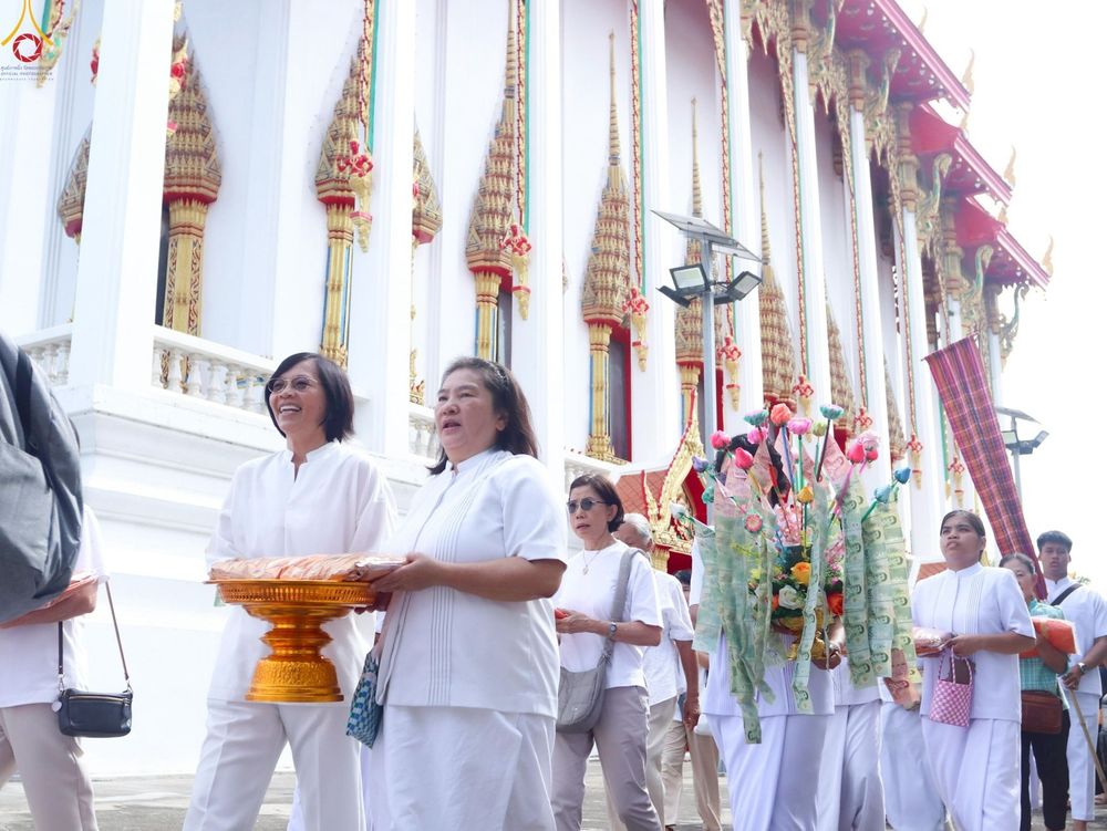 ภาพ No.250378:วันพุธที่ 8 ตุลาคม พ.ศ. 2568 พิธีทอดกฐินสามัคคีทั่วไทย 30,000 วัด โดยคณะศิษยานุศิษย์ บูชาธรรม 81 ปี หลวงพ่อธัมมชโย ณ วัดรางกำหยาด อ.บางเลน จ.นครปฐม