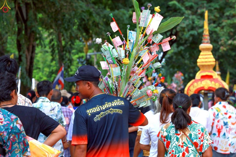 ภาพ No.251147:วันที่ 9 ตุลาคม พ.ศ. 2568 พิธีทอดกฐินสามัคคีทั่วไทย 30,000 วัด โดยคณะศิษยานุศิษย์ บูชาธรรม 81 ปี หลวงพ่อธัมมชโย ณ วัดกำแพงแสน ต.ห้วยหมอนทอง อ.กำแพงแสน จ.นครปฐม