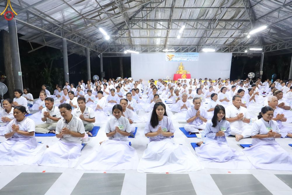 ภาพ No.158231:โครงการอบรมอุบาสก อุบาสิกาแก้ว  ตัวแทนทอดกฐิน 30,000 วัด ทั่วไทย บูชาธรรม 80 ปี หลวงพ่อธัมมชโย ระหว่างวันที่ 20-22 กันยายน พ.ศ. 2567 ณ จังหวัดบุรีรัมย์ รุ่นที่ 3