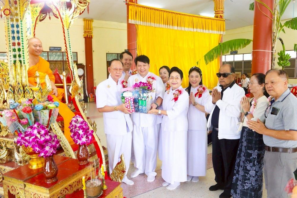 ภาพ No.267348:วันที่ 26 ตุลาคม พ.ศ. 2568 พิธีทอดกฐินสามัคคีทั่วไทย ณ วัดพุทธาราม อ.บางเลน จ.นครปฐม โดยคณะศิษยานุศิษย์ บูชาธรรม 81 ปี หลวงพ่อธัมมชโย