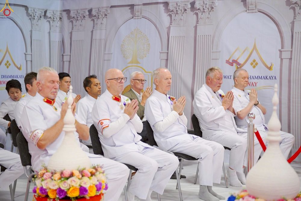 ภาพ No.256610:วันที่ 12 ตุลาคม พ.ศ. 2568 พิธีทอดกฐินวัดพระธรรมกายนอร์เวย์ ณ ประเทศนอร์เวย์ 